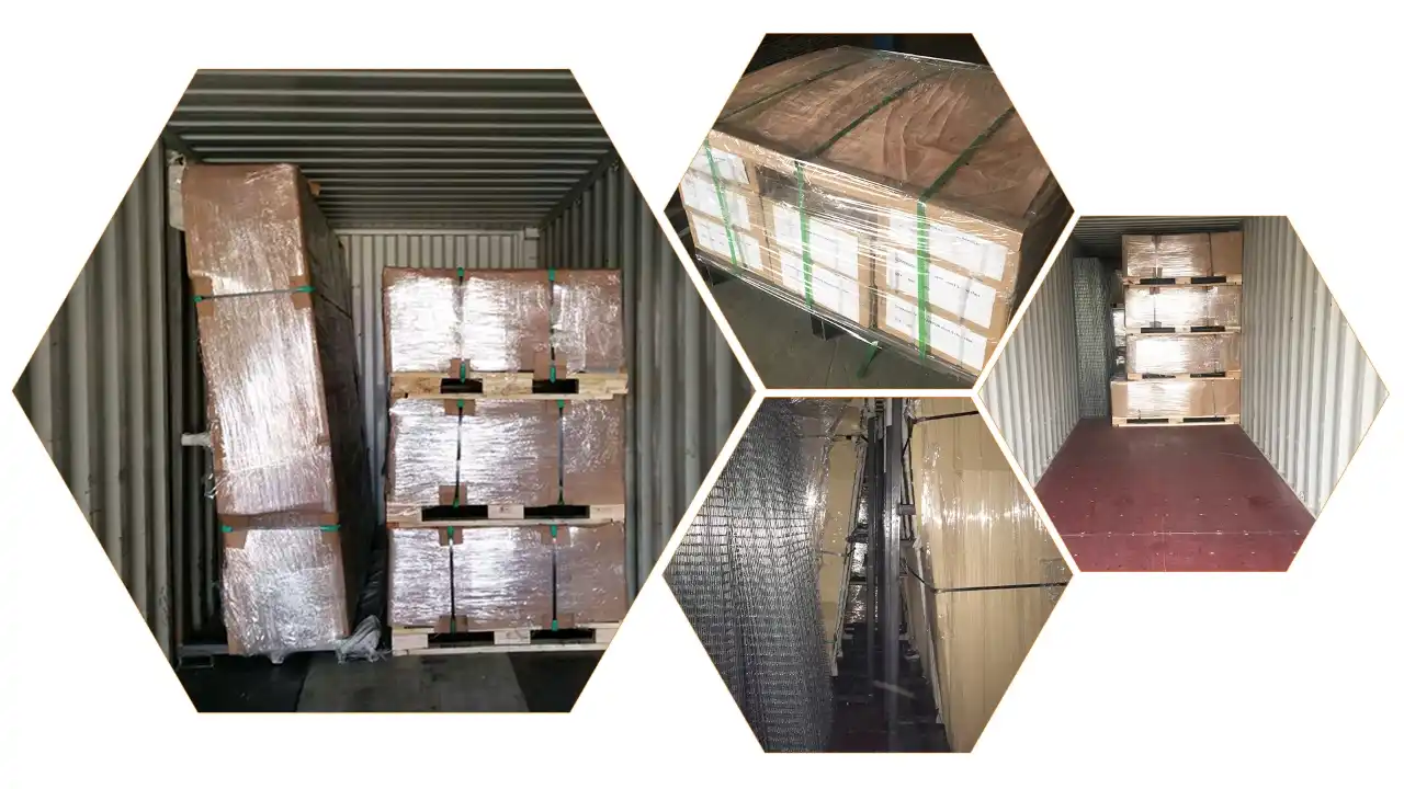delivery worldwide by our company