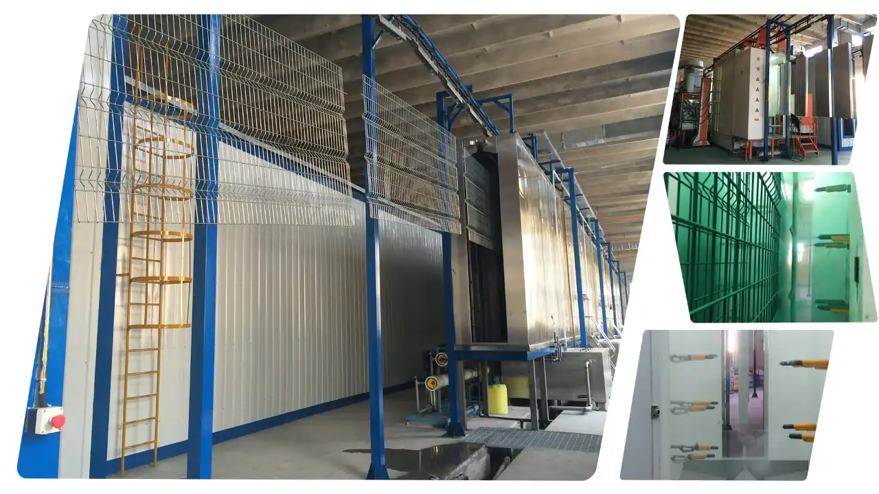 Manufacturing process of Hebei Yishuo