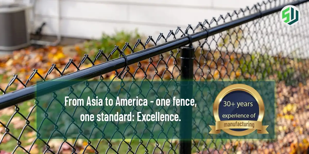 3D Curved Mesh Fence