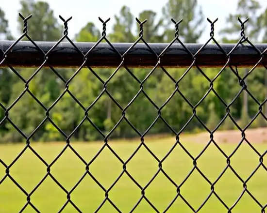 Chain link fence
