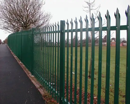 Palisade fence